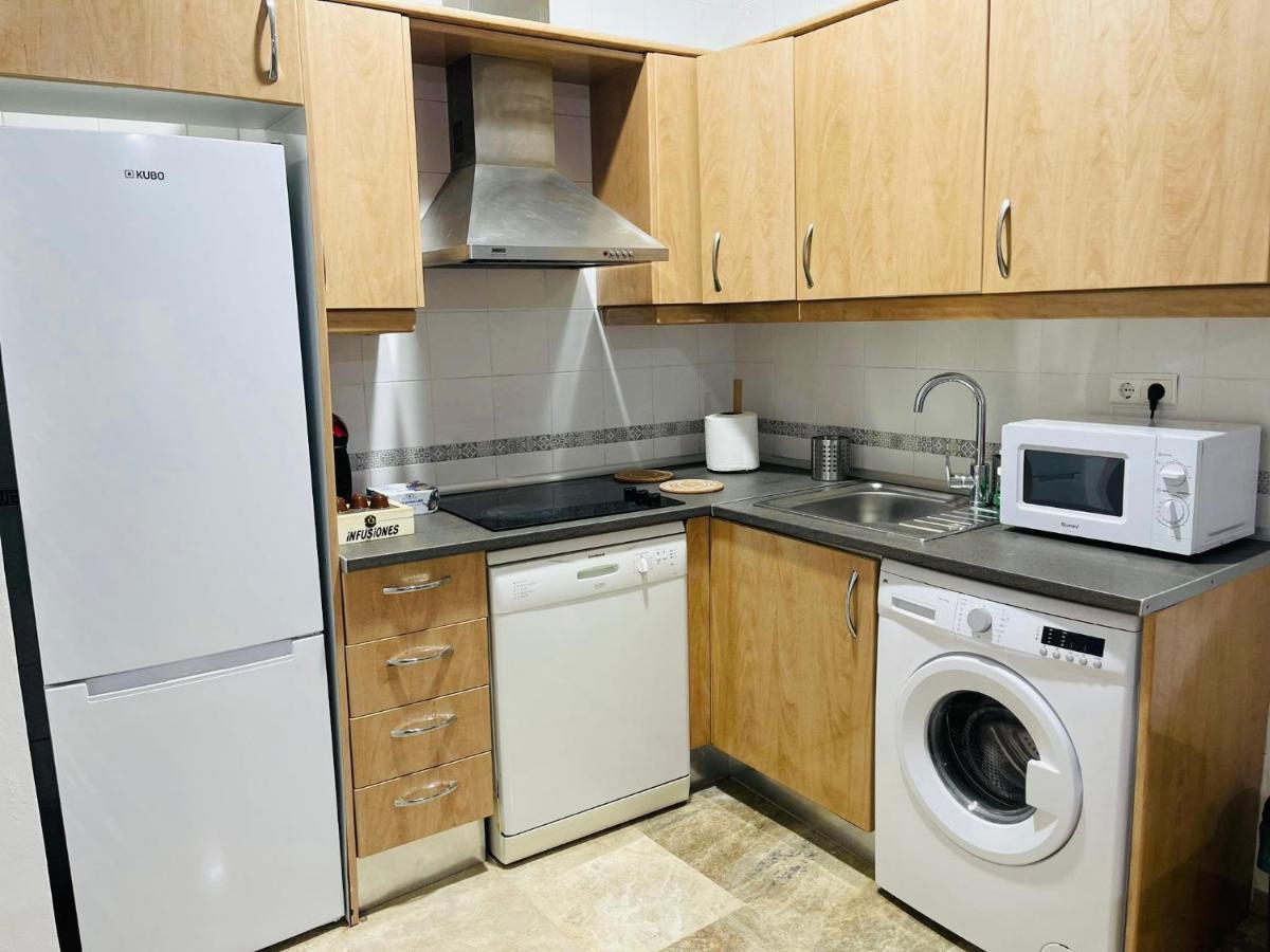Apartamento Acogedor Y Moderno En Pleno Centro De Sevilla Con Parking Gratis Εξωτερικό φωτογραφία