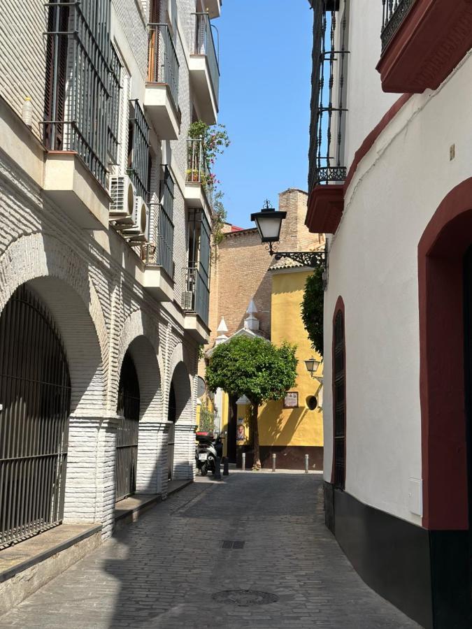 Apartamento Acogedor Y Moderno En Pleno Centro De Sevilla Con Parking Gratis Εξωτερικό φωτογραφία