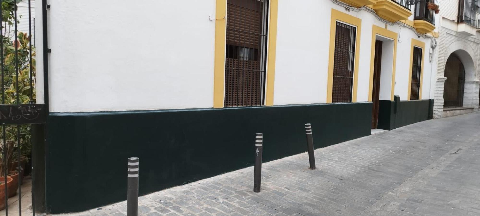 Apartamento Acogedor Y Moderno En Pleno Centro De Sevilla Con Parking Gratis Εξωτερικό φωτογραφία